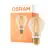 Osram Smart+ Matter E27 Pære Filament Guld 6W 680lm - 824 Ekstra Varm Hvid | Dæmpbar - Via Smart Device Only - Erstatter 60W