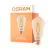 Osram Smart+ Matter E27 Edison Filament Guld 6W 680lm - 824 Ekstra Varm Hvid | Dæmpbar - Via Smart Device Only- Erstatter 60W
