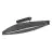 Ledvance Decor Flat Felt Loftlampe Grå 23W 800lm - 830 Varm Hvid