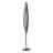 Ledvance Decor Flat Felt Gulvlampe Grå 23W 800lm - 830 Varm Hvid | 250mm