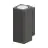 Ledvance Vægbelysning Urban Vario Aluminium Grå Up & Down 29W 2600lm - 822-827 CCT | IP65 