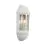 Ansell LED Vægbelysning Latina Halv Lanterne Hvid - Egnet til E27 up to 42W | IP65