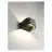 Ansell LED Vægbelysning Gila Grafit 11W 512lm - 830 varm hvid | IP55