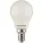 Sylvania ToLEDo LED E14 Kugle Matt 6.5W 806lm - 827 Ekstra Varm Hvid | Erstatter 60W
