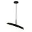D'Lite Pendel Lampe Uxem Matt Sort 23W 1800lm - 827 Ekstra Varm Hvid | 3-Trin Dæmpbar