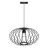 D'Lite Pendel Lampe Kemmel Metal Og Plast  Matt Sort | Egnet Til 1x E27
