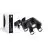 D'Lite Loft Spot Clio Sort Vipbar| Egnet til 4x GU10