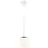 Nordlux Café Pendel Lampe Glas Hvid | Egnet til E27