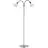 Nordlux Ray Gulvlampe Metal og Glas Krom | Egnet til 2x E14