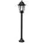 Nordlux Cardiff Piedestallampe Aluminium Sort | Egnet til 1x E27
