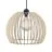 Nordlux Pendel lampe Chino 40 E27 Brun - Træ | Max. 60W