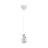 DFTP by Nordlux LED Pendel Lampe Metal Hvid | Egnet til GU10