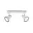 Nordlux Eik 2 Spot Metal Hvid | Egnet til 2x GU10