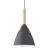 DFTP by Nordlux Pure 20 Pendel Lampe Metal og Træ Grå | Egnet til E27