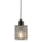 Nordlux Hollywood Pendel Lampe Glas Gennemsigtig | Egnet til E27