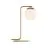 Nordlux Bordlampe Grant Metal Messing | Egnet til 1x E14