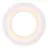 Nordlux Downlight Clyde Plast  Hvid 9W 800lm - 827 Ekstra Varm Hvid | 3-Trin Dæmpbar 