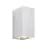 Nordlux Canto Maxi Kubi 2 Vægbelysning Aluminium Hvid Up & Down | IP44 - Egnet til 2x GU10