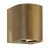 Nordlux Canto 2 Vægbelysning Messing Guld Up & Down 10.6W 500lm - 830 Varm Hvid