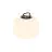 Nordlux Bordlampe Kettle Batteri Hvid 4.8W 300lm - 827 Ekstra Varm Hvid | 3-Trin Dæmpbar