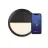 Nordlux Ava Smart LED væglampe sort 9.5W 600lm 159D - 827 ekstra varm hvid | dæmpbar - IP54