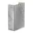 Nordlux Fold 10 Vægbelysning Stål Sølv Up & Down 7.5W 225lm - 830 Varm Hvid