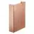 Nordlux Fold 15 Coppe Vægbelysningr Brun Up & Down 10.4W 225lm - 830 Varm Hvid