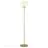 Nordlux Alton Gulvlampe 27,5 Glas Messing | Egnet til 1x E27