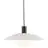 Nordlux Verona Pendel Lampe Glas Sort | Egnet til 1x E27