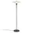 Nordlux Verona Gulvlampe Glas og Metal Sort | Egnet til E27