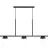 Nordlux Contina Pendel Lampe Metal 3-Spot Sort | Egnet til 3x G9