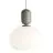 Nordlux Notti 20 Pendel Lampe Glas Grå | Egnet til 1x E27