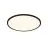 Nordlux LED skotlampe Oja 29 19W 830-840 2100lm sort IP54 | 3-Trin dæmpbar - Dim to Warm