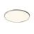 Nordlux LED skotlampe Oja 29 19W 830-840 2100lm Hvid and Krom IP54 | 3-Trin dæmpbar - Dim to Warm