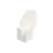 Nordlux Hester Vægbelysning Glas Hvid - 9.5W 900lm - 930 Varm Hvid | IP44 - Bedste Farvegengivelse - 3-Trin Dæmpbar