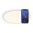 Nordlux Oja Smart LED skotlampe Hvid 30W 3500lm 120D - 822-865 Justerbar Hvid | dæmpbar – IP20