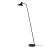 DFTP by Nordlux Darci Gulvlampe Metal Sort | Egnet til E14