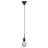 Nordlux Paco Pendulum Metal Sort | Egnet til 1x E27