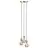 Nordlux Paco Pendel Lampe Metal 3-Spot Messing | Egnet til 3x E27