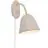 Nordlux Fleur 15 Vægbelysning Metal Beige | Egnet til E14