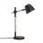 Nordlux Bordlampe Theo Metal og Træ Sort | Egnet til GU10