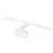 Nordlux Marlee 50 Vægbelysning Metal Hvid 8.9W 800lm 930 Varm Hvid | IP44 - Bedste Farvegengivelse