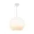 DFTP by Nordlux Navone 20 Pendel Lampe Glas og Metal Hvid | Egnet til E27