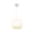 DFTP by Nordlux Navone 30 Pendel Lampe Glas og Metal Hvid | Egnet til E27