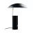 DFTP by Nordlux Bordlampe Mademoiselles Marmor og Metal Sort | Egnet til 1x GU10