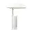 DFTP by Nordlux Bordlampe Mademoiselles Marmor og Metal Hvid | Egnet til 1x GU10