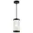 Nordlux Coupar Pendel Lampe Plast  Sort | Egnet til E27