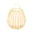 Nordlux Bordlampe Jim To-Go Portable Batteri Metal Appelsin 3W 300lm - 827 Ekstra Varm Hvid | 3-Trin Dæmpbar 