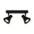 Nordlux Eik 2 Spot Metal Sort | Egnet til 2x GU10