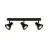 Nordlux Eik 3 Spot Metal Sort | Egnet til 3x GU10